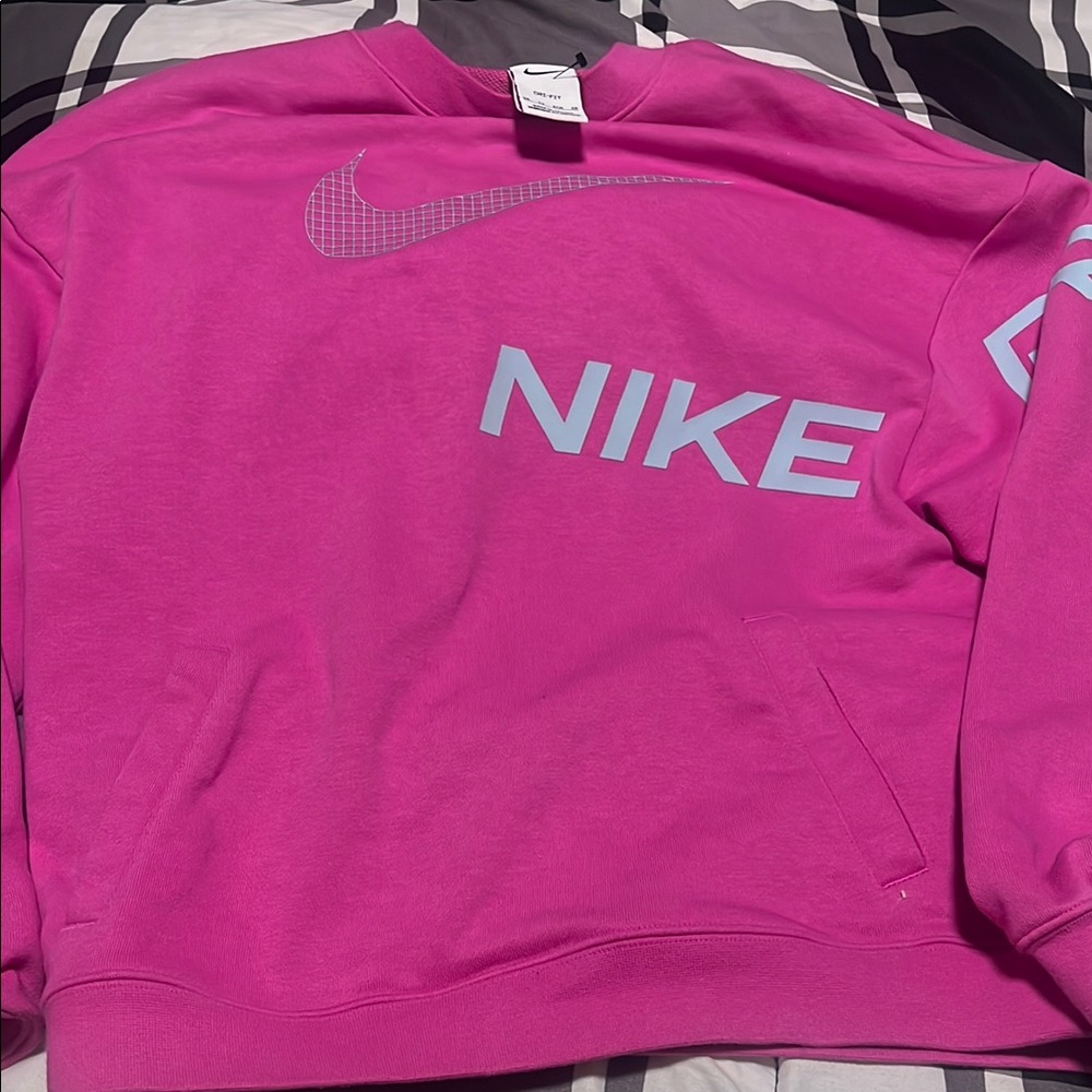 Nike Pink Sweatshirt